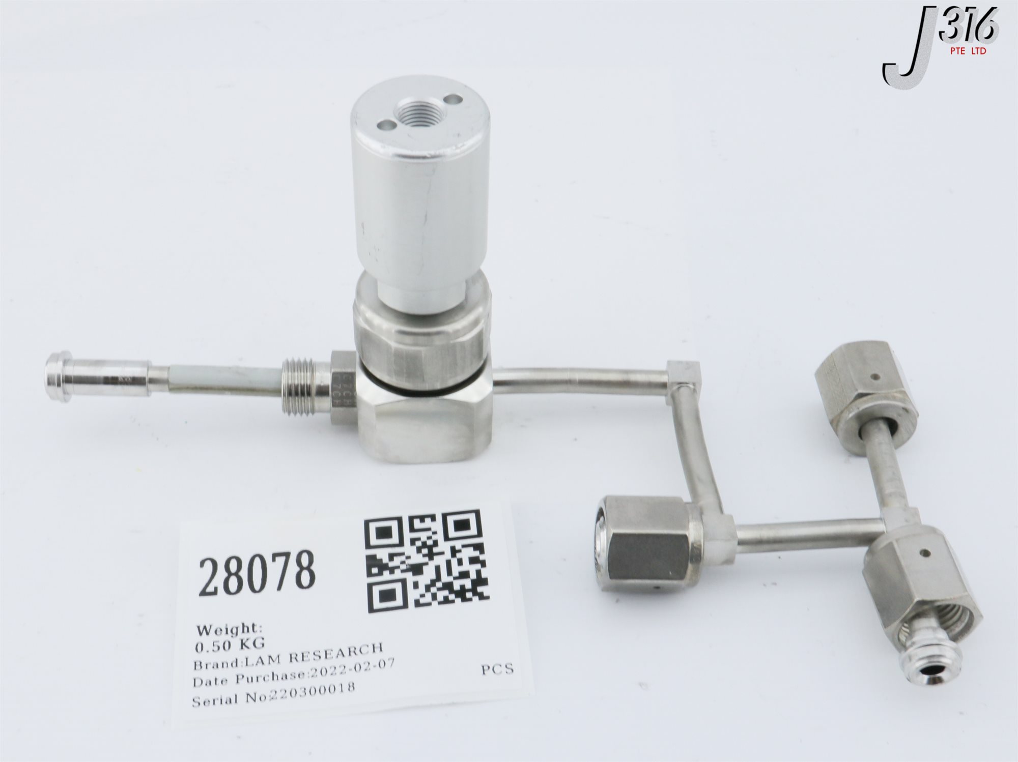 28078 LAM RESEARCH 4-WAY MANIFOLD VALVE ASSY 839-810333-001 | eBay